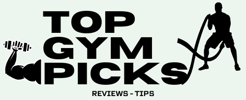 top gym picks logo 1 bg green