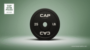 cap barbell economy olympic bumper plate set review