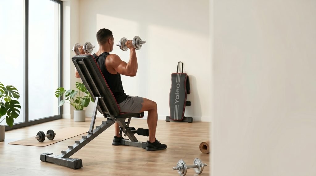 YOLEO Adjustable Weight Bench Review 2026 Top Gym Picks